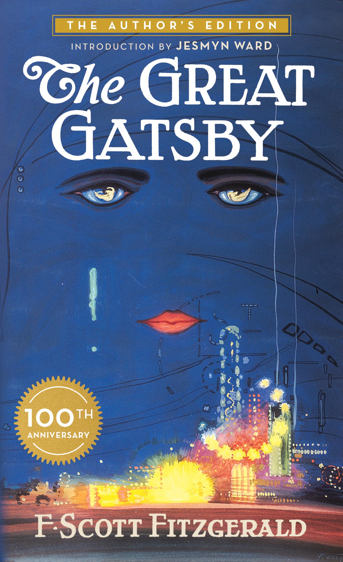 Vorderes Coverbild The Great Gatsby