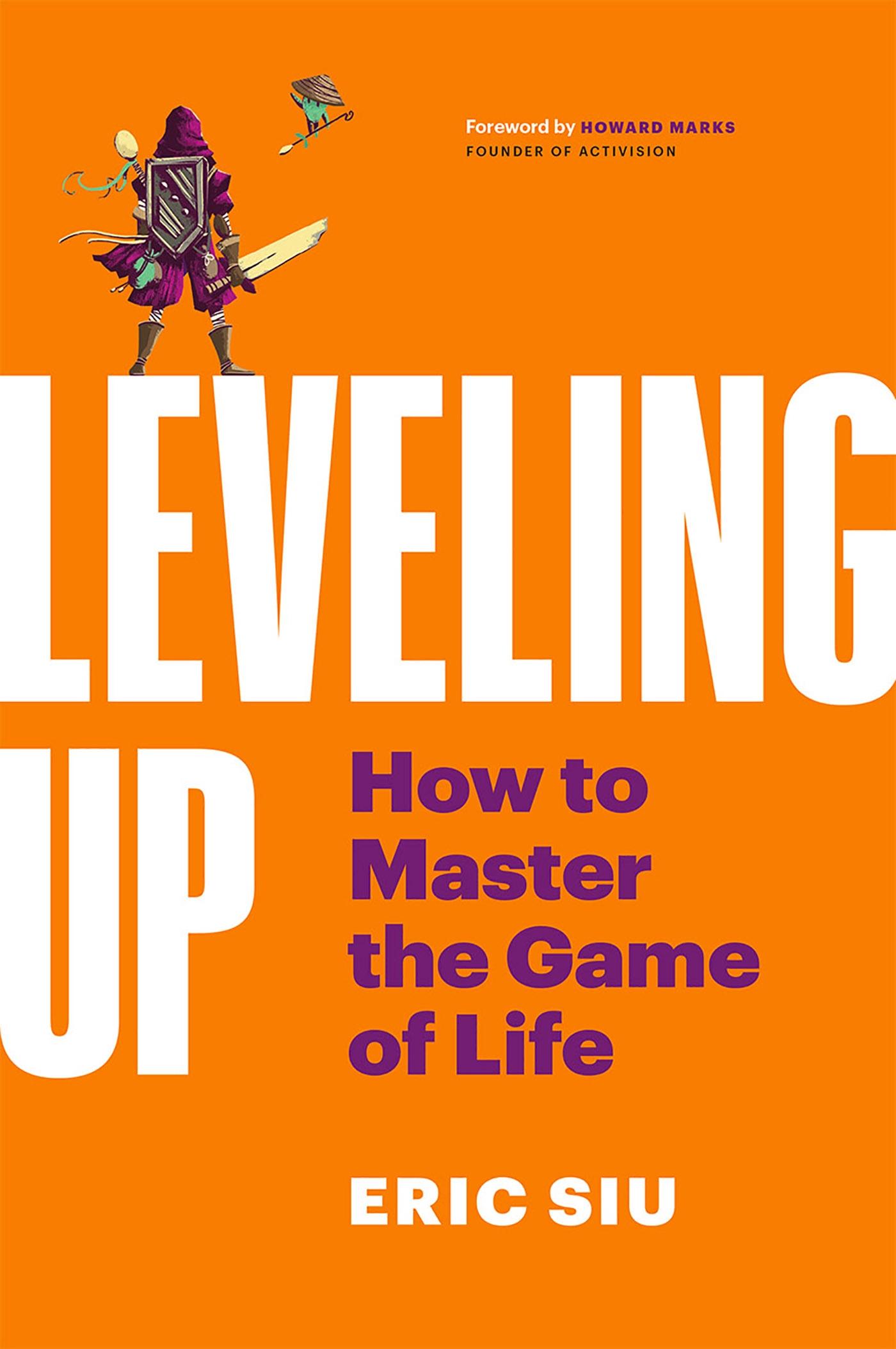 Vorderes Coverbild Leveling Up