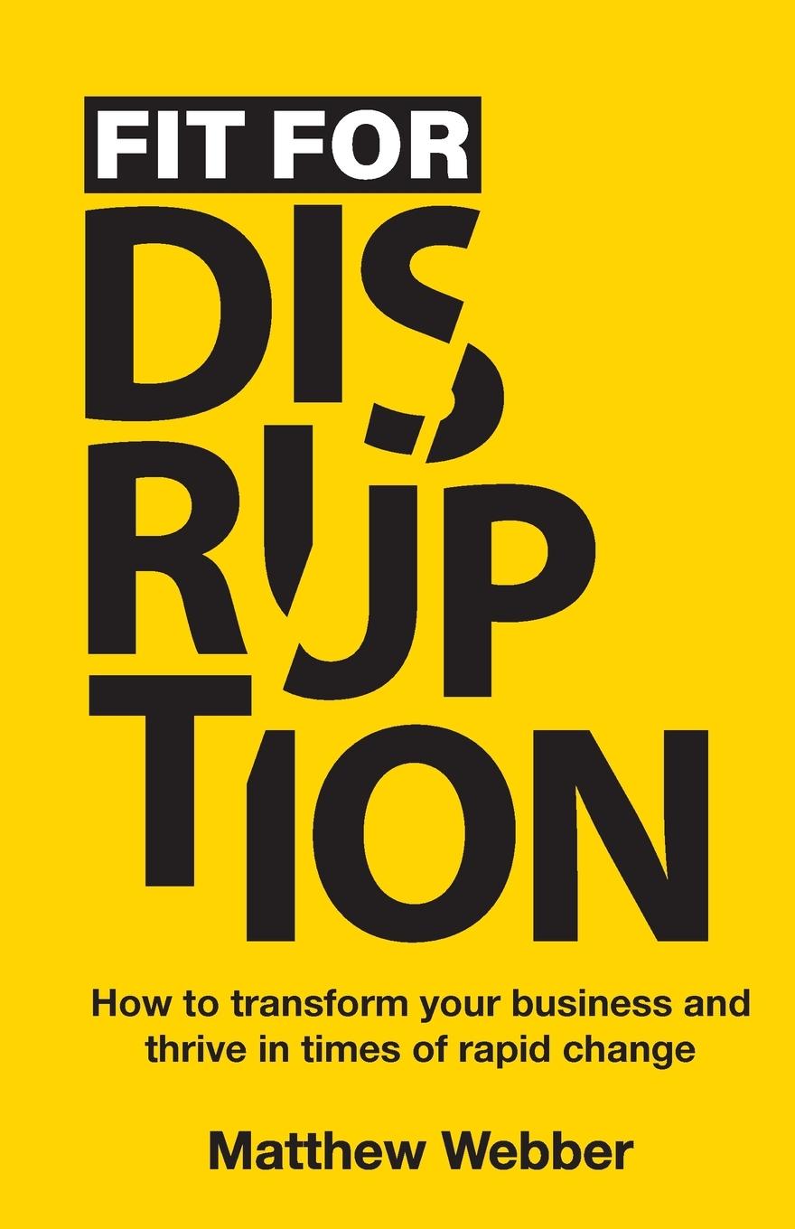 Vorderes Coverbild Fit for Disruption