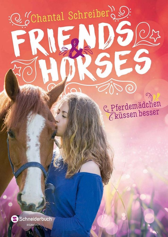 Vorderes Coverbild Friends & Horses - Pferdemädchen küssen besser