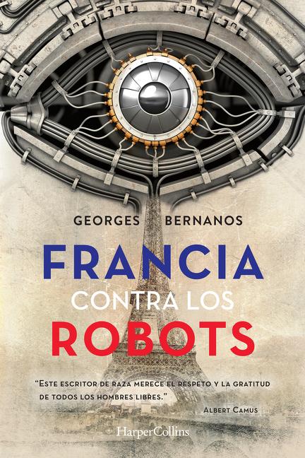 Vorderes Coverbild Francia Contra Los Robots (France Against the Robots - Spanish Ed