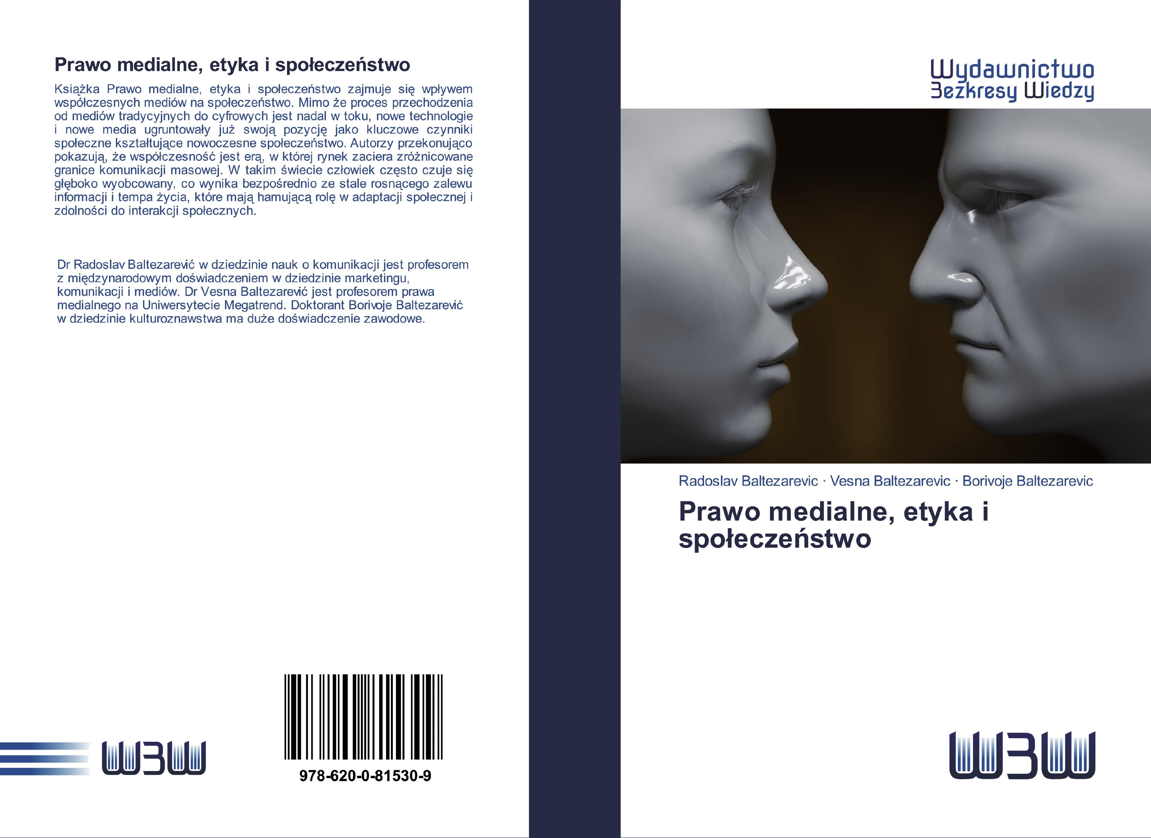 Vorderes Coverbild Prawo medialne, etyka i spo¿ecze¿stwo