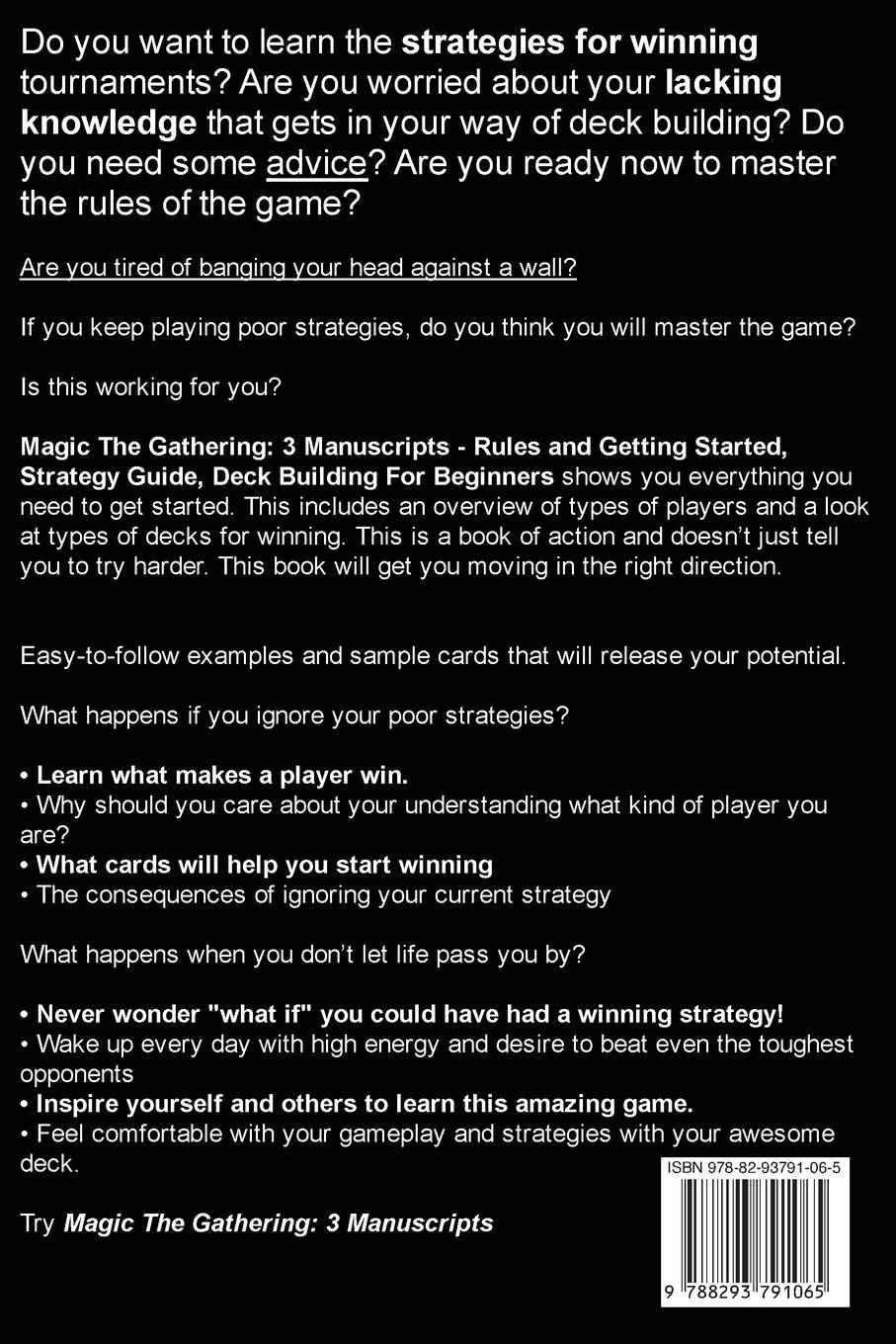 Rückseitencover Magic The Gathering