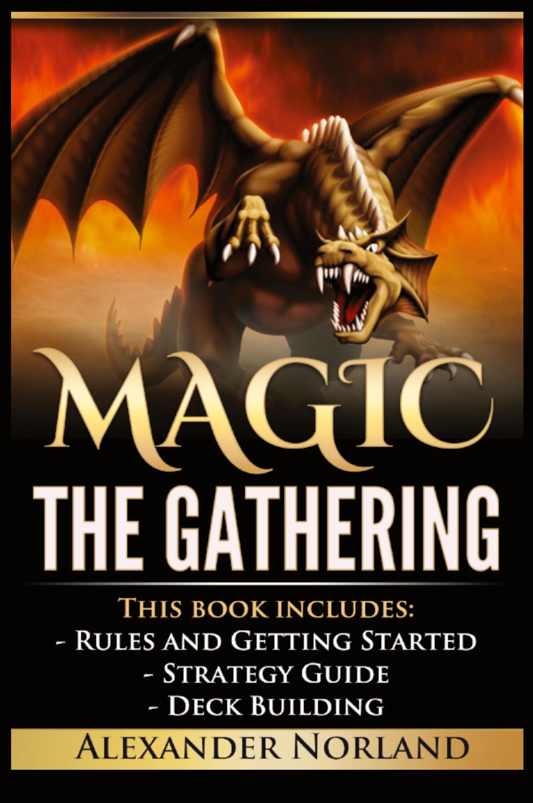 Vorderes Coverbild Magic The Gathering