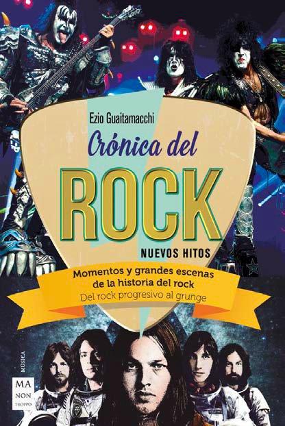 Vorderes Coverbild Crónica del Rock