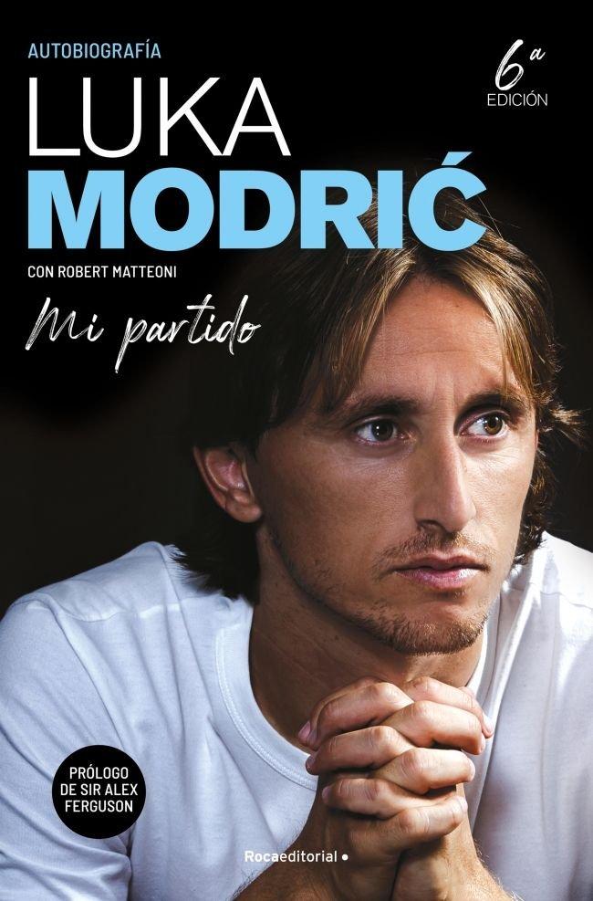 Vorderes Coverbild Mi partido : la autobiografía de Luka Modri?