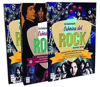 Vorderes Coverbild Crónica del Rock