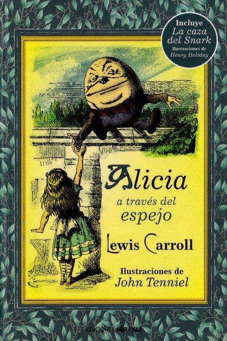 Vorderes Coverbild Alicia a Través del Espejo