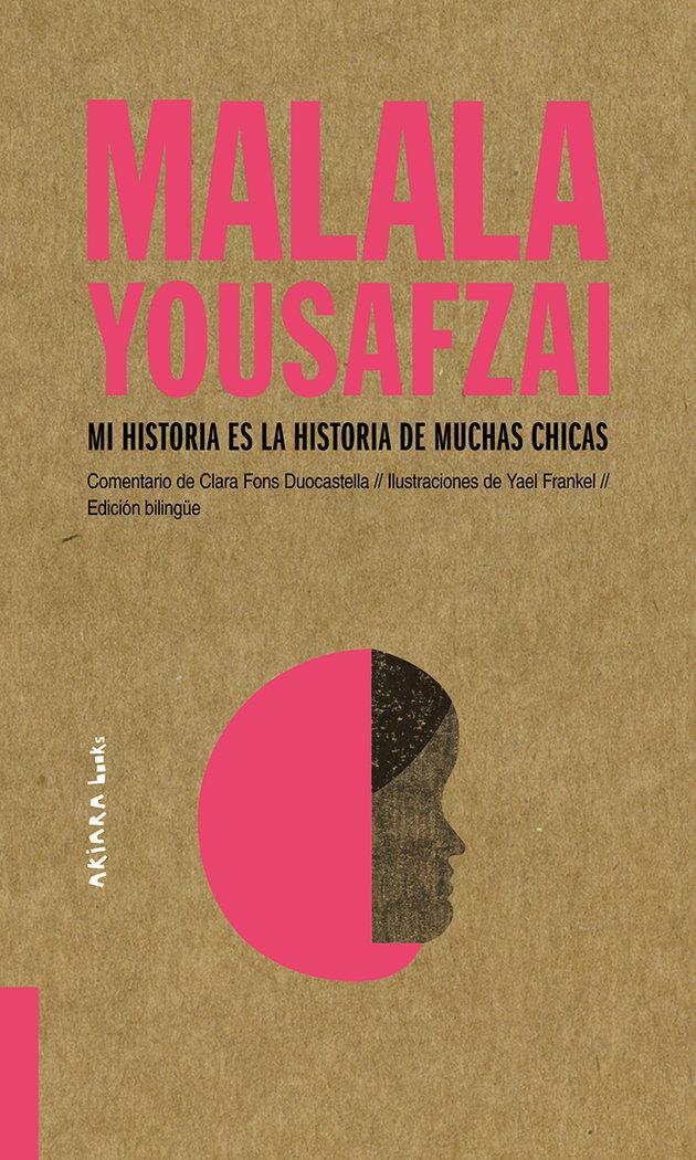 Vorderes Coverbild Malala Yousafzai