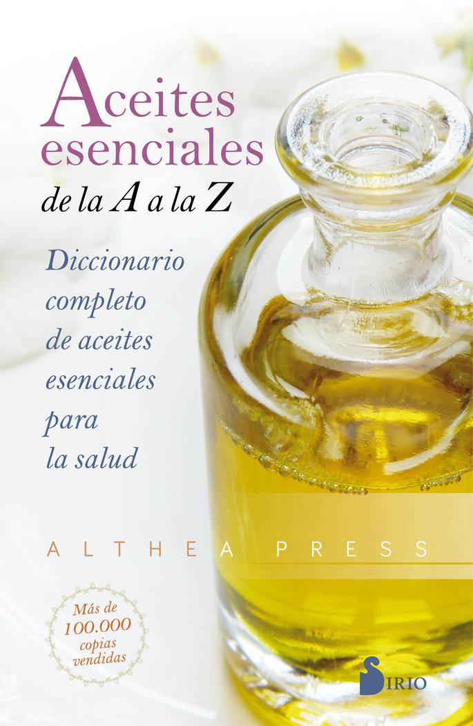 Vorderes Coverbild Aceites Esenciales de la A A La Z
