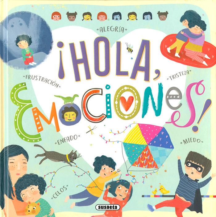 Vorderes Coverbild ¡Hola, emociones!