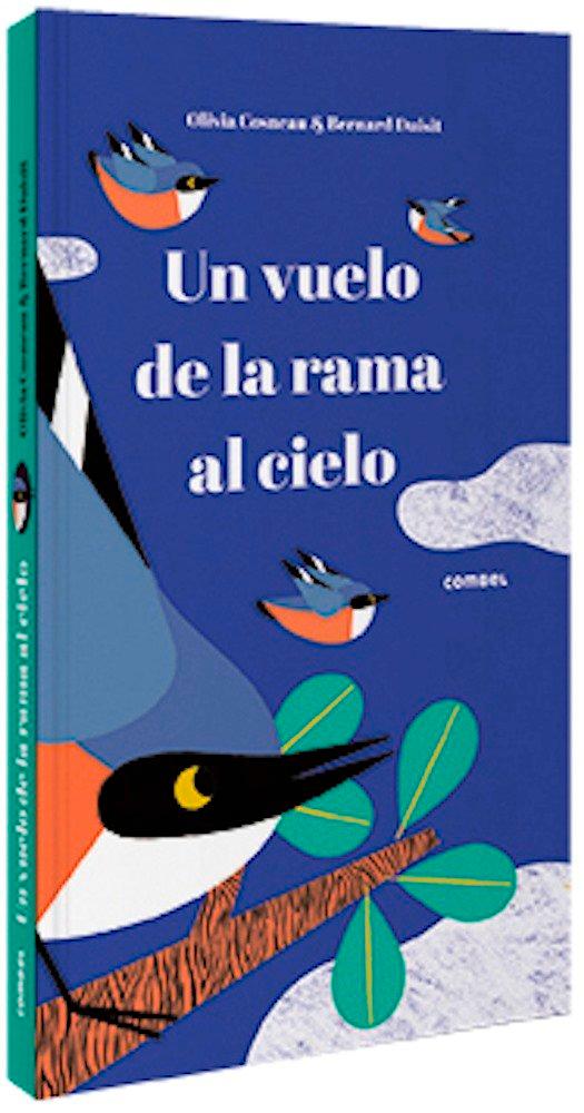 Vorderes Coverbild Un Vuelo de la Rama Al Cielo