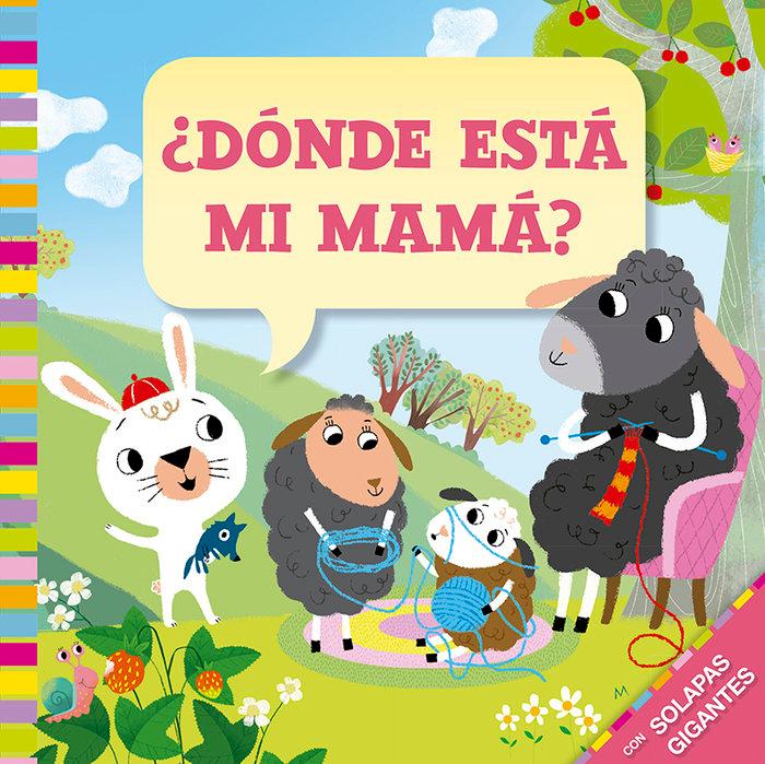 Vorderes Coverbild Donde Esta Mi Mama?