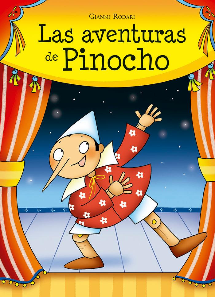 Vorderes Coverbild Aventuras de Pinocho, Las (Obelisco)