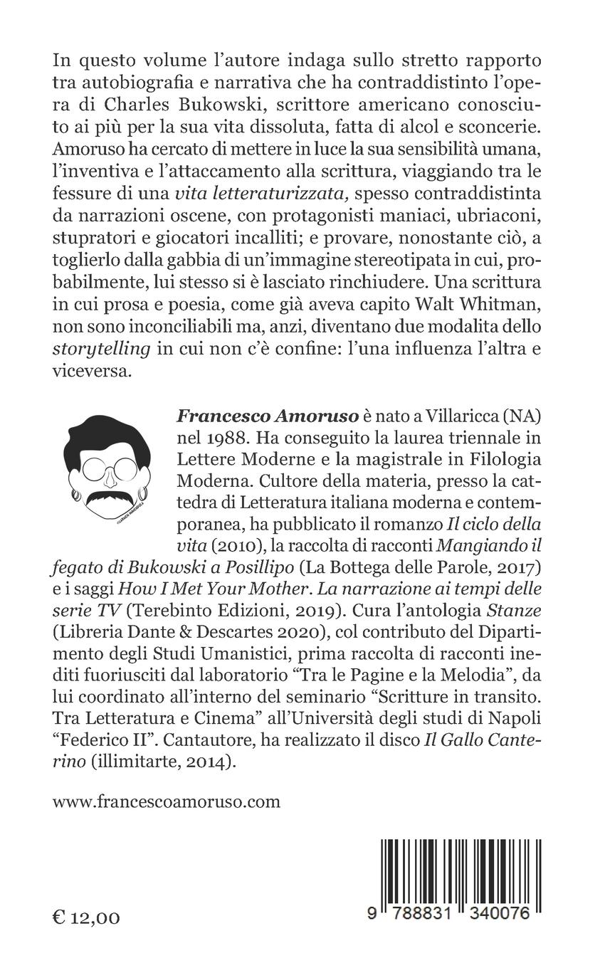 Rückseitencover CHARLES BUKOWSKI