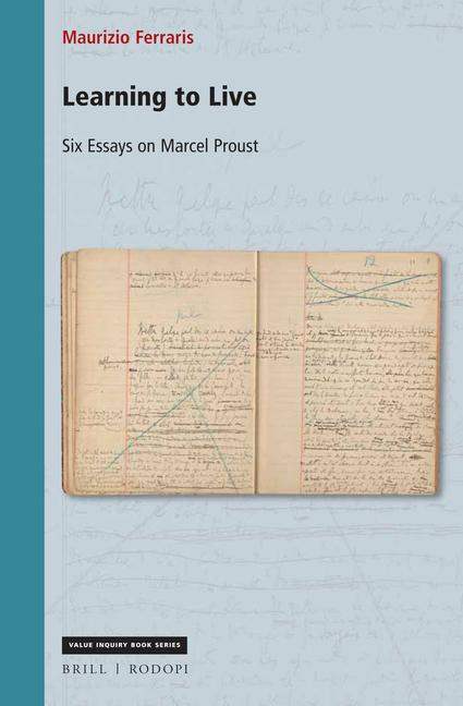 Vorderes Coverbild Learning to Live: Six Essays on Marcel Proust