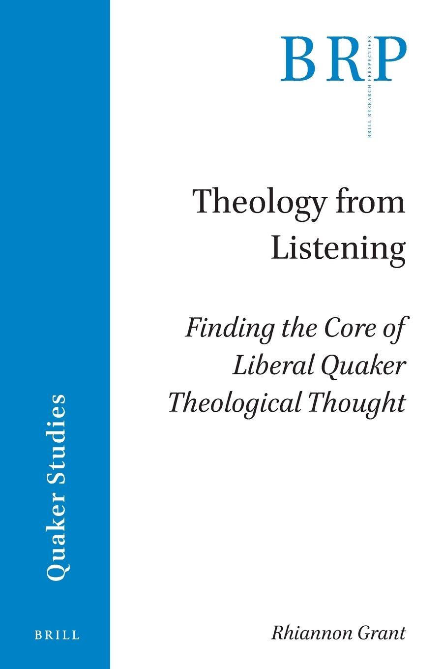Vorderes Coverbild Theology from Listening