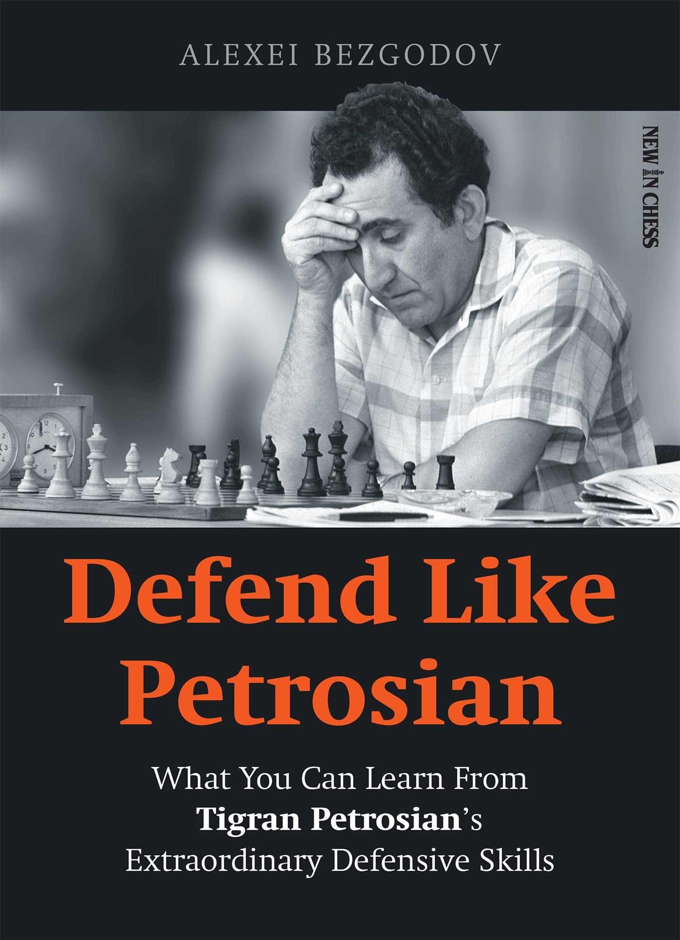 Vorderes Coverbild Defend Like Petrosian