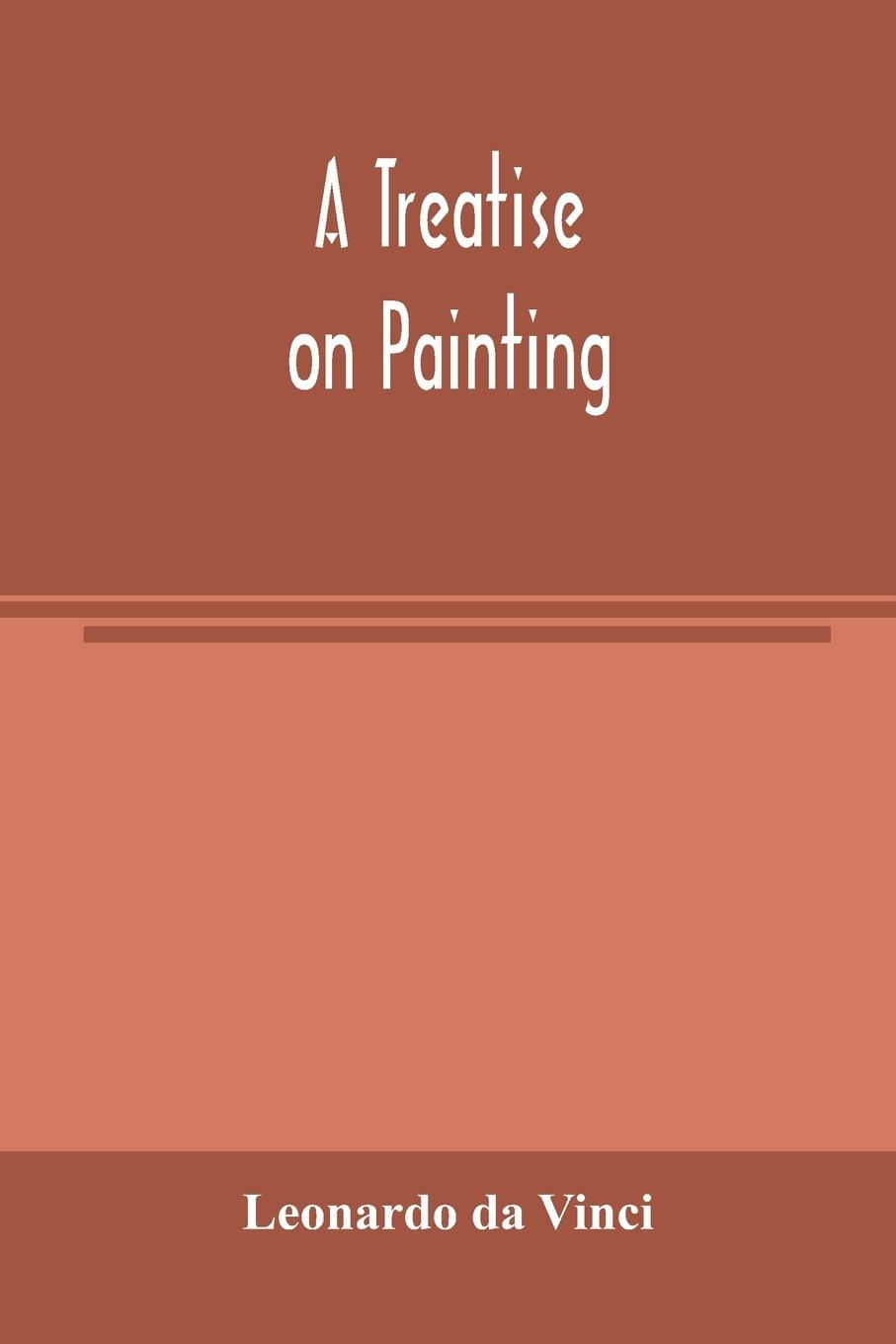 Vorderes Coverbild A treatise on painting