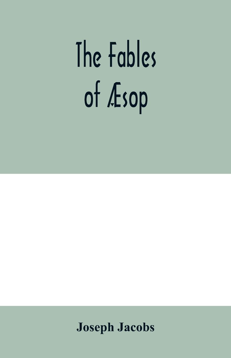 Vorderes Coverbild The fables of Æsop