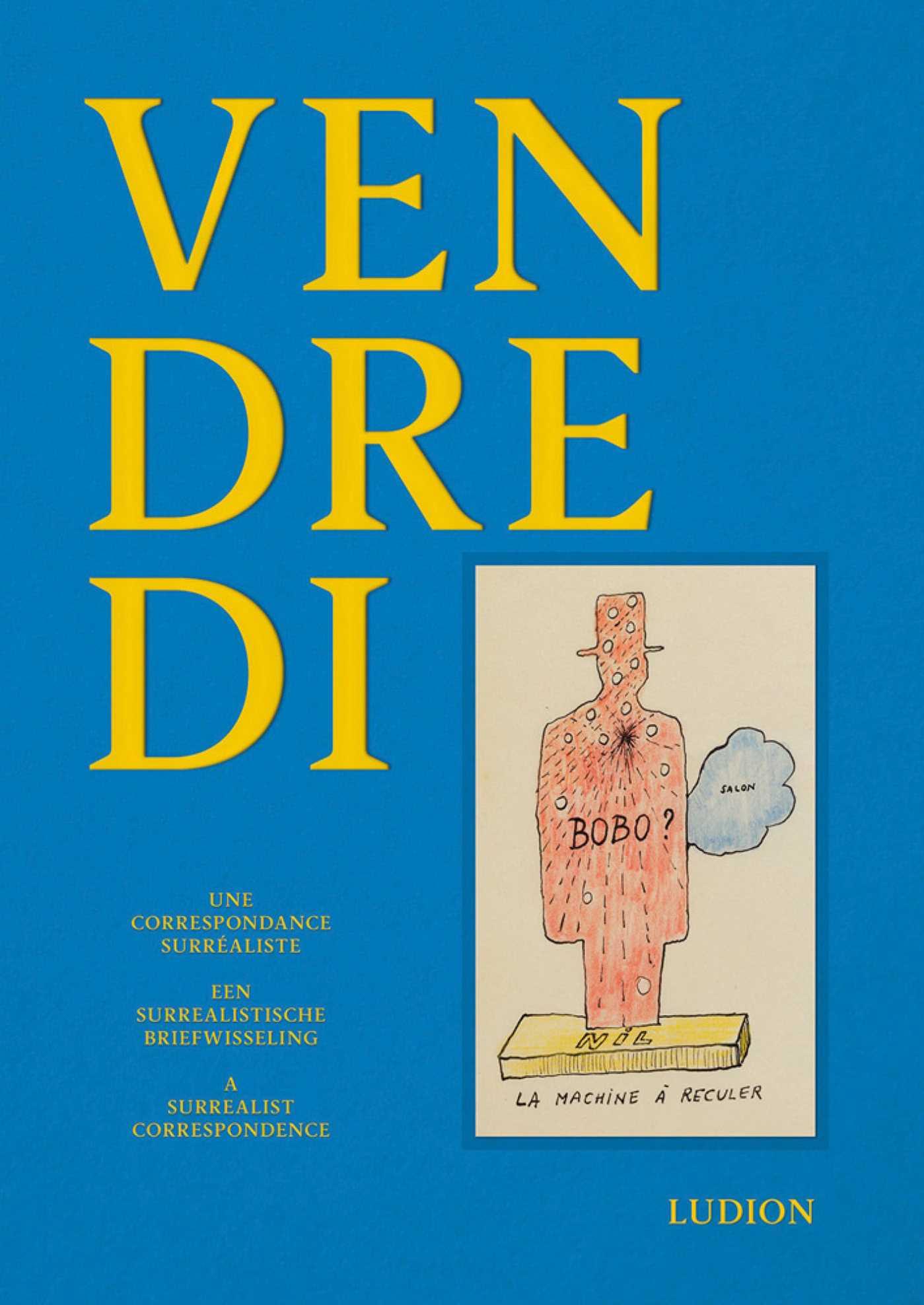 Vorderes Coverbild Vendredi