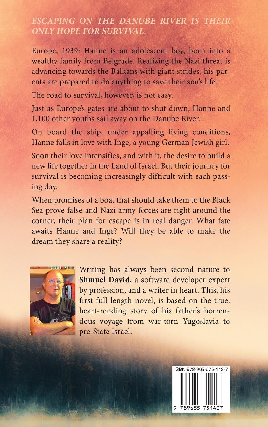 Rückseitencover Escaping On The Danube River