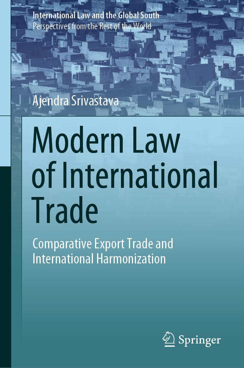 Vorderes Coverbild Modern Law of International Trade