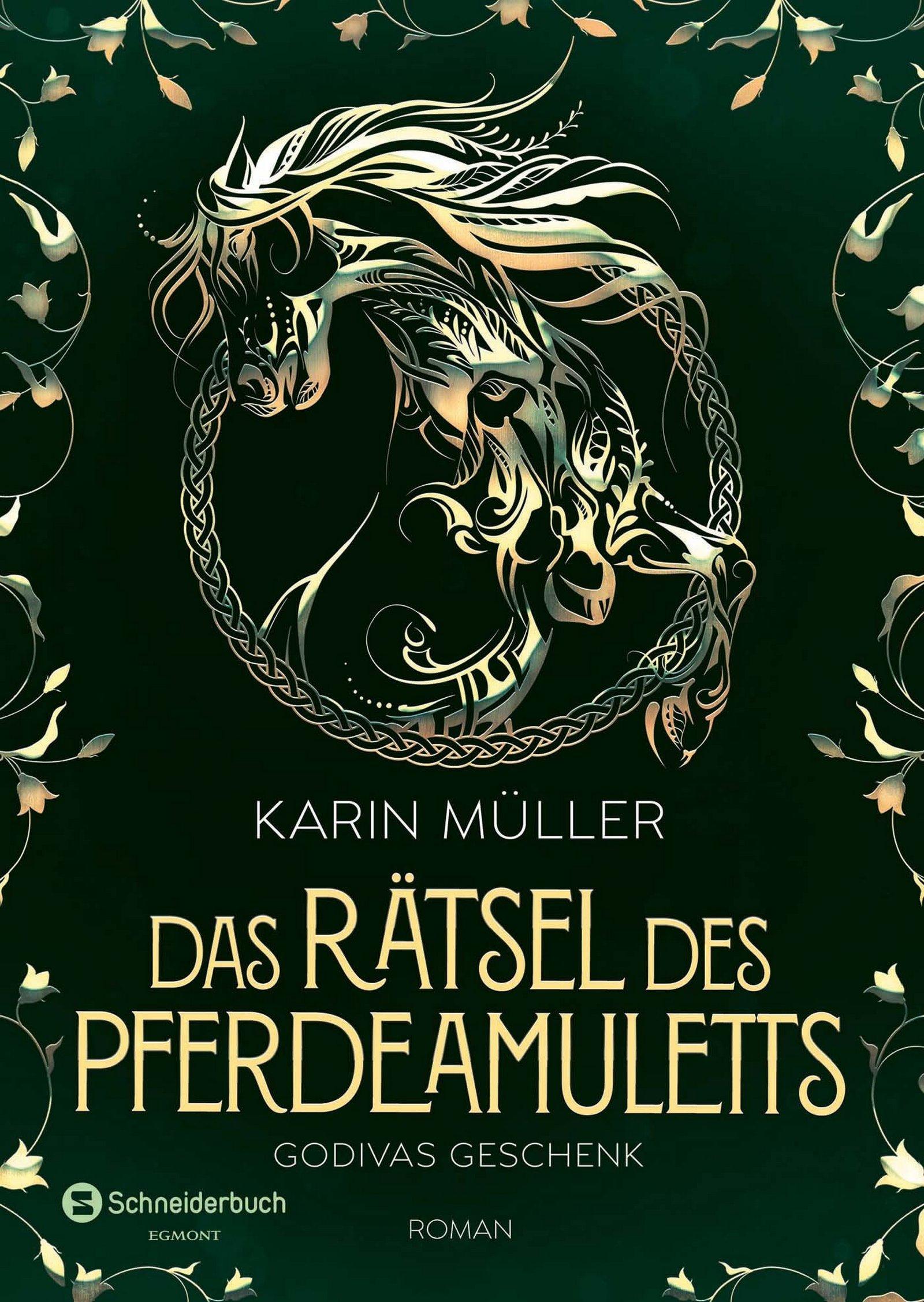 Vorderes Coverbild Das Rätsel des Pferdeamuletts - Godivas Geschenk