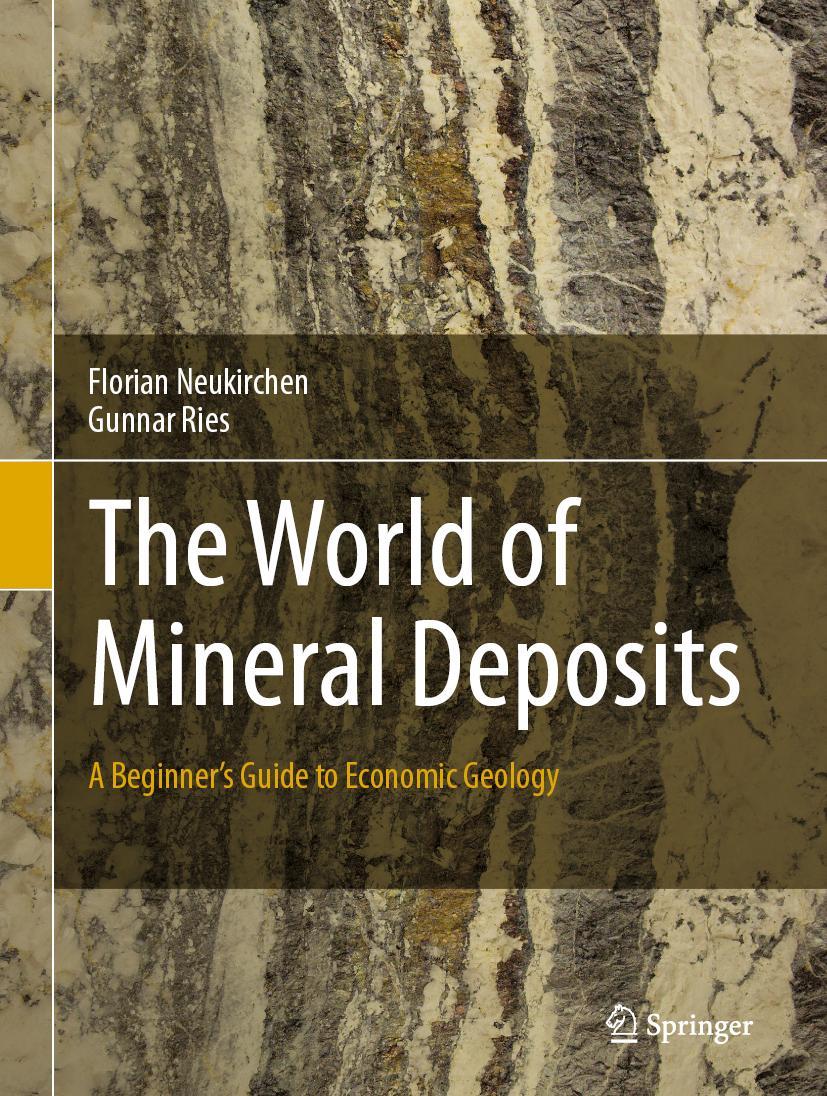 Vorderes Coverbild The World of Mineral Deposits