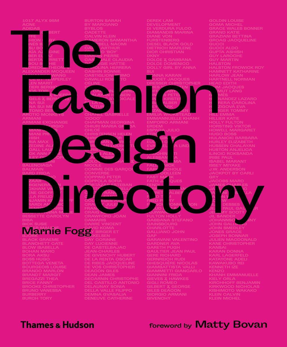 Vorderes Coverbild The Fashion Design Directory