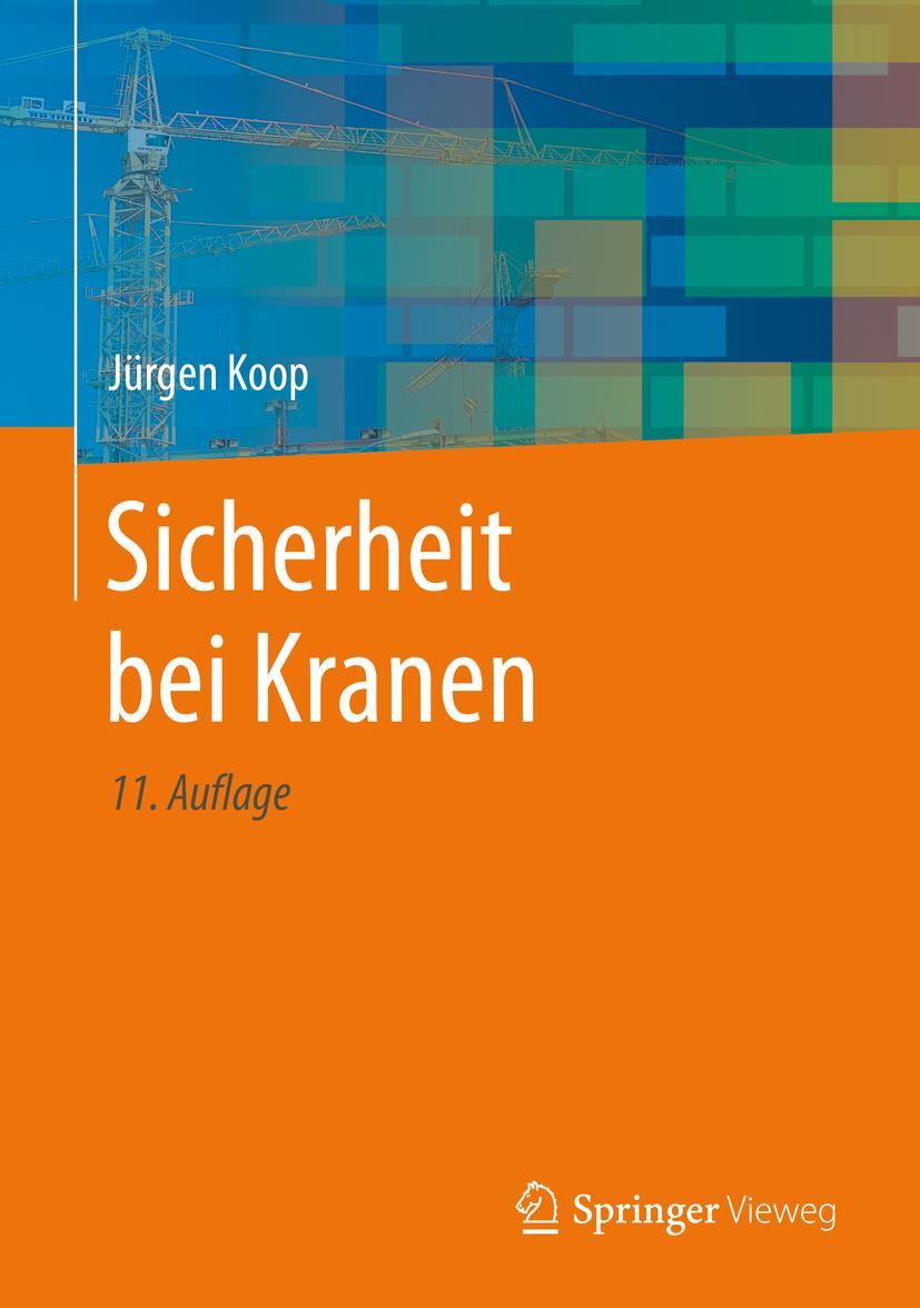 Vorderes Coverbild Sicherheit bei Kranen