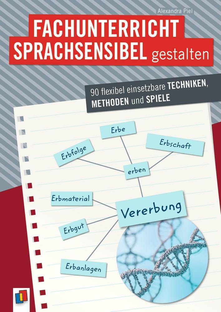 Vorderes Coverbild Fachunterricht sprachsensibel gestalten