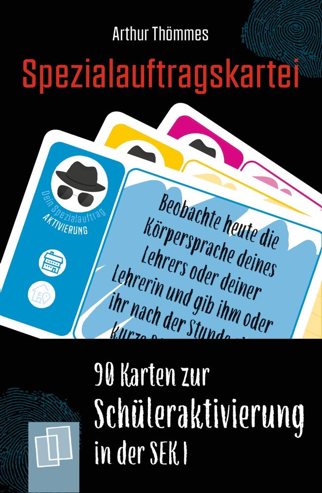 Vorderes Coverbild Die Spezialauftragskartei