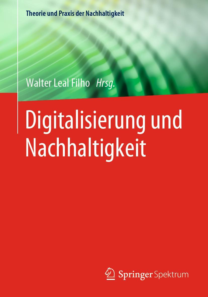 Vorderes Coverbild Digitalisierung und Nachhaltigkeit