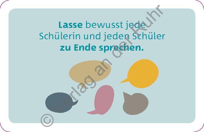 Beispielinhalt (Bild) Die kleine Inspirationskiste mit großer Wirkung - "live - love - teach"