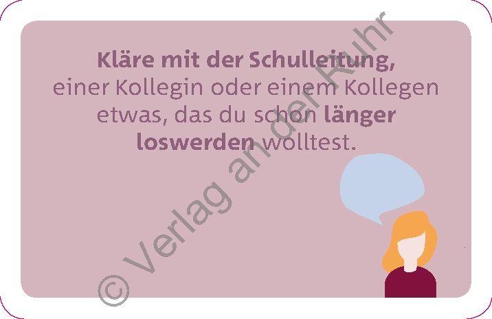 Beispielinhalt (Bild) Die kleine Inspirationskiste mit großer Wirkung - "live - love - teach"