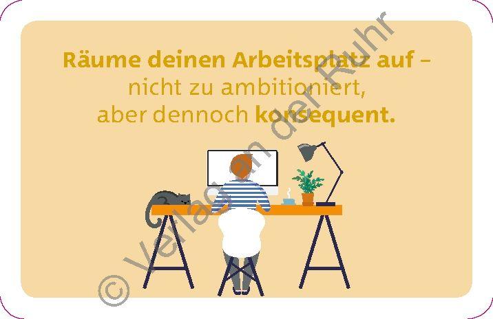 Beispielinhalt (Bild) Die kleine Inspirationskiste mit großer Wirkung - "live - love - teach"