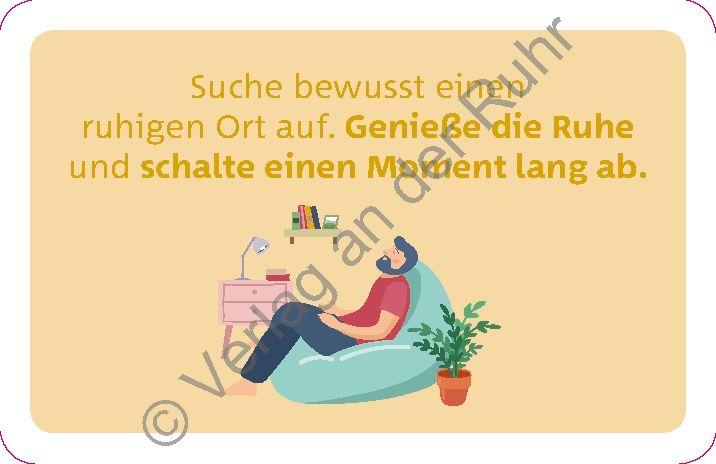 Beispielinhalt (Bild) Die kleine Inspirationskiste mit großer Wirkung - "live - love - teach"