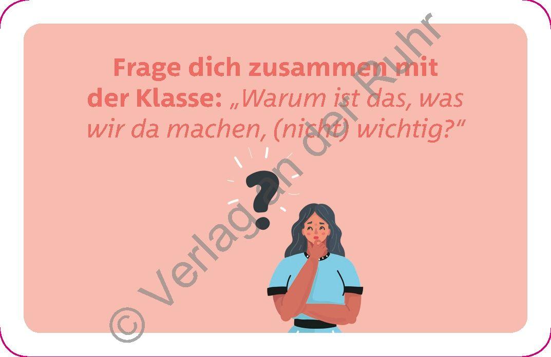 Beispielinhalt (Bild) Die kleine Inspirationskiste mit großer Wirkung - "live - love - teach"