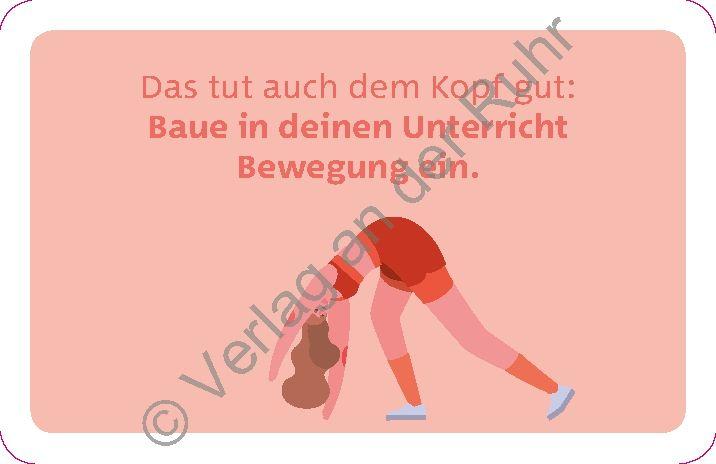 Beispielinhalt (Bild) Die kleine Inspirationskiste mit großer Wirkung - "live - love - teach"