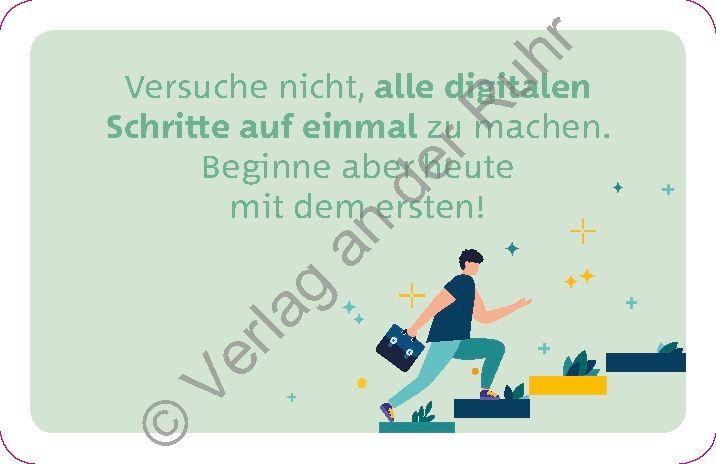 Beispielinhalt (Bild) Die kleine Inspirationskiste mit großer Wirkung - "live - love - teach"