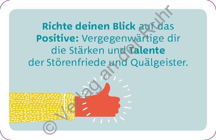 Beispielinhalt (Bild) Die kleine Inspirationskiste mit großer Wirkung - "live - love - teach"