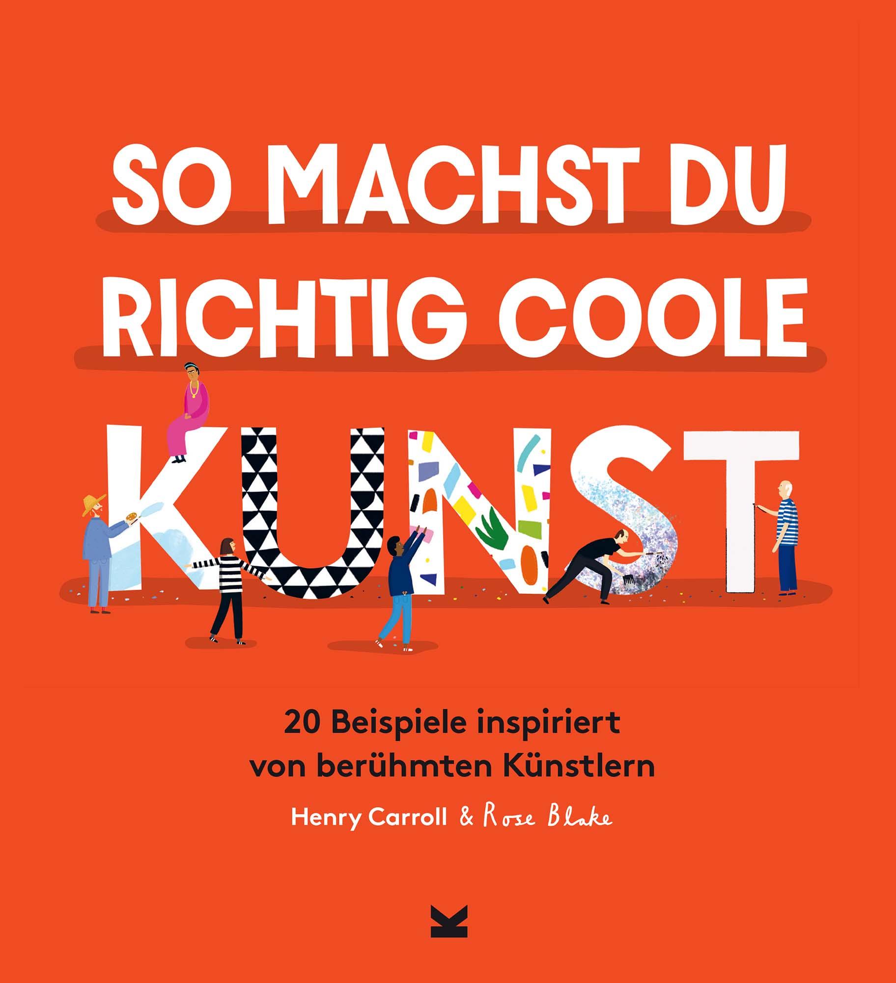 Vorderes Coverbild So machst du richtig coole Kunst
