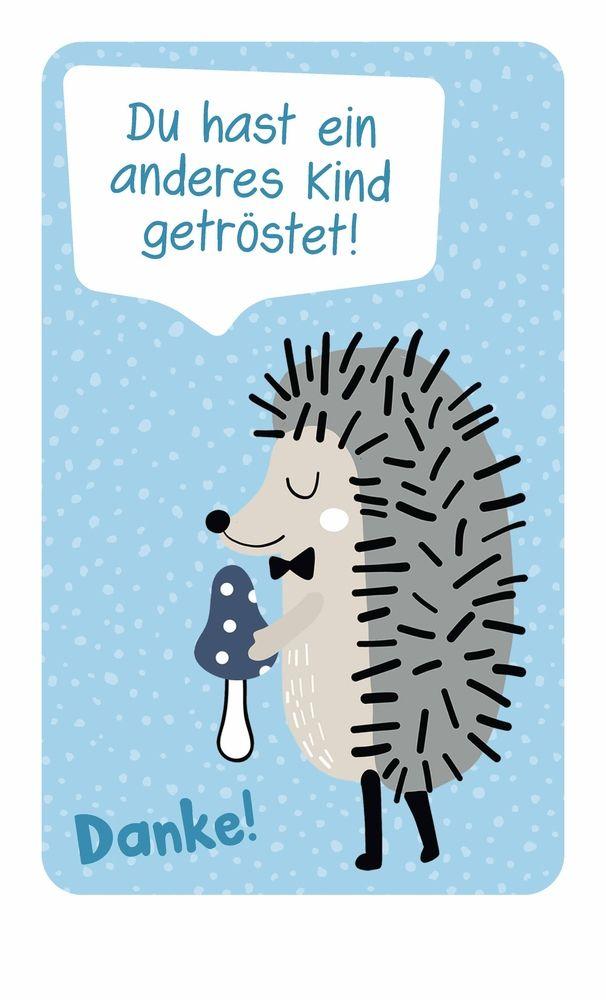 Beispielinhalt (Bild) DANKE! 100 Lobkärtchen für ein gutes soziales Miteinander