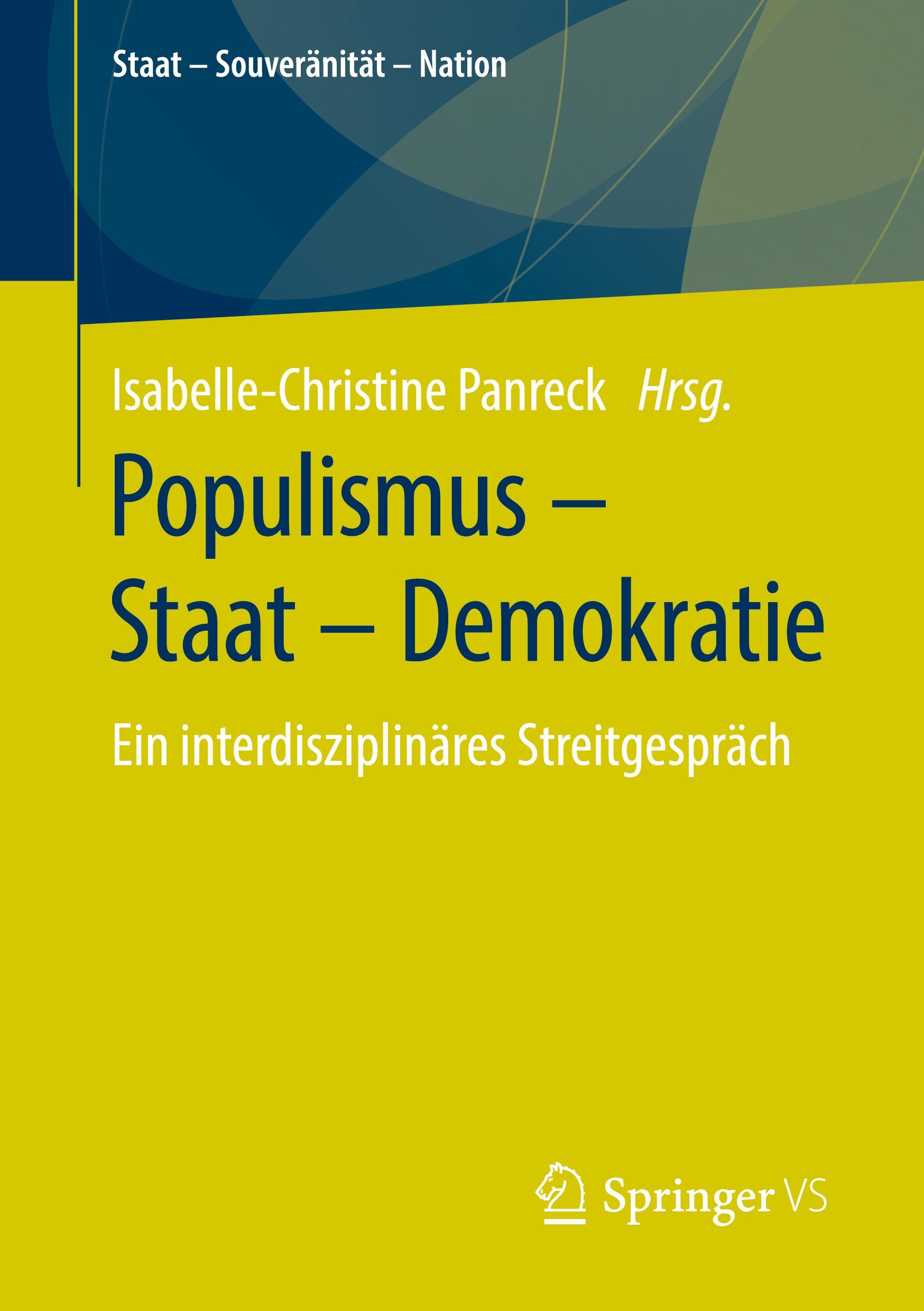 Vorderes Coverbild Populismus - Staat - Demokratie