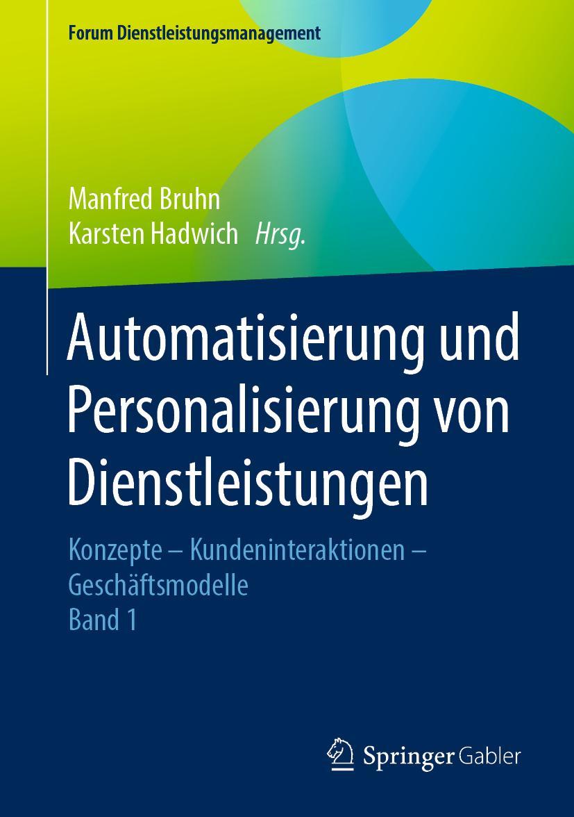 Vorderes Coverbild Automatisierung und Personalisierung von Dienstleistungen