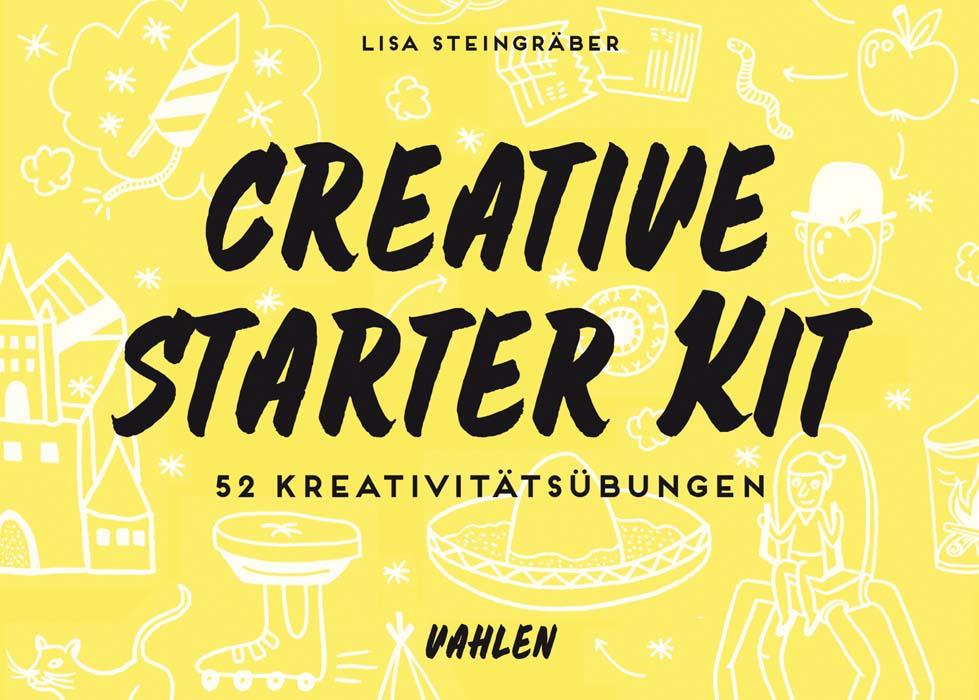 Vorderes Coverbild Creative Starter Kit