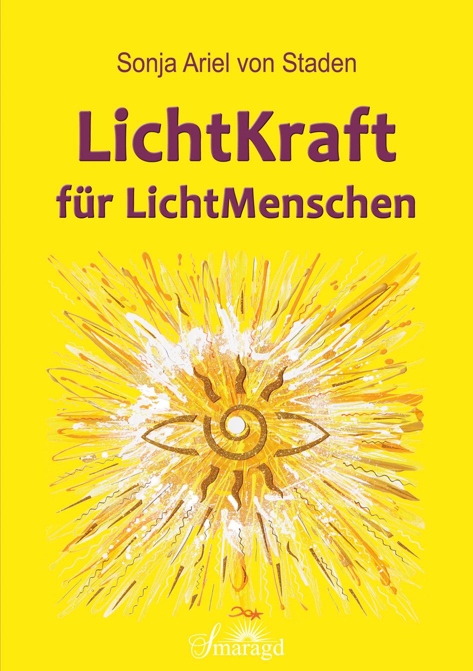 Vorderes Coverbild LichtKraft für LichtMenschen