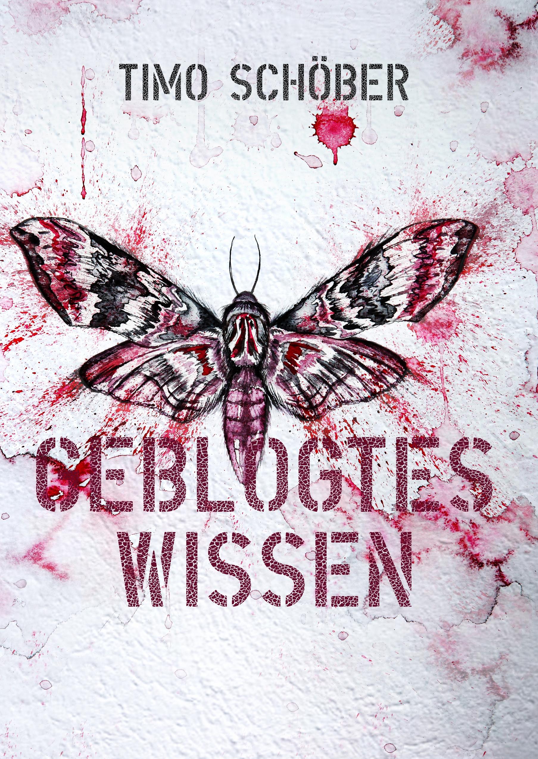 Vorderes Coverbild Geblogtes Wissen