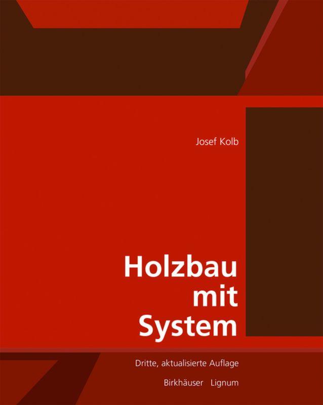 Vorderes Coverbild Holzbau mit System